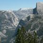 CA - Ubeskriveligt flot er udsigten i Yosemite National Park